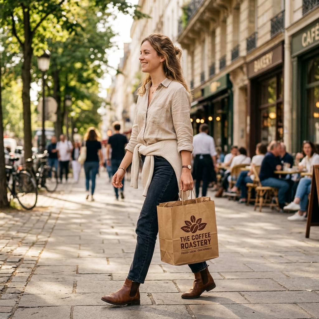Custom Shopping Bags