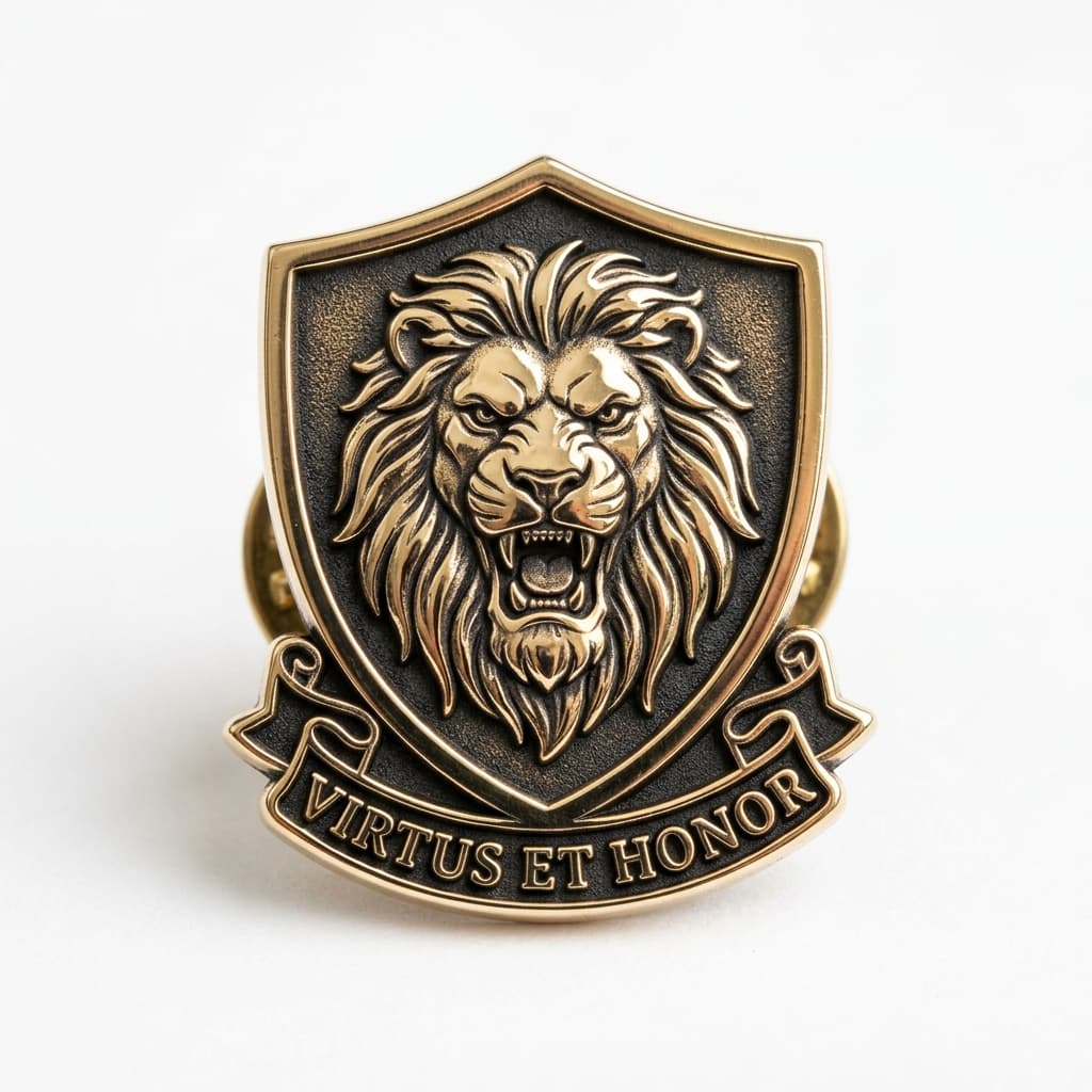 Custom Die Struck Pins