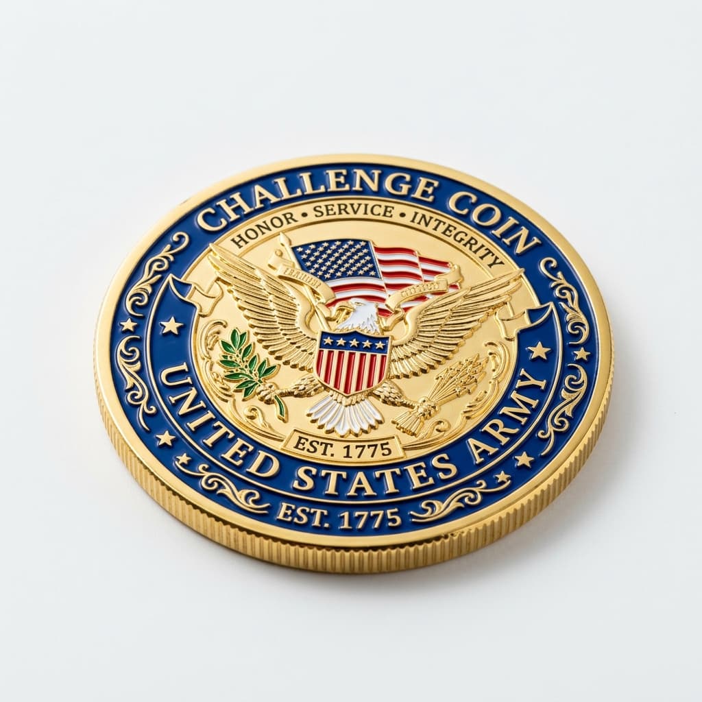 Die Struck Coins