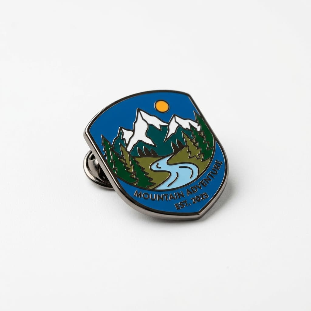 Custom Hard Enamel Pins
