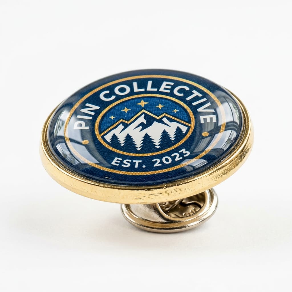 Custom Printed Pins