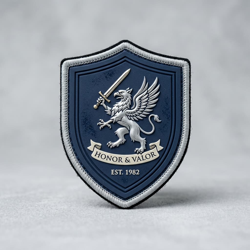 Custom Printed Patches