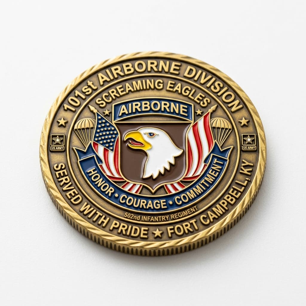 Color Filled Coins