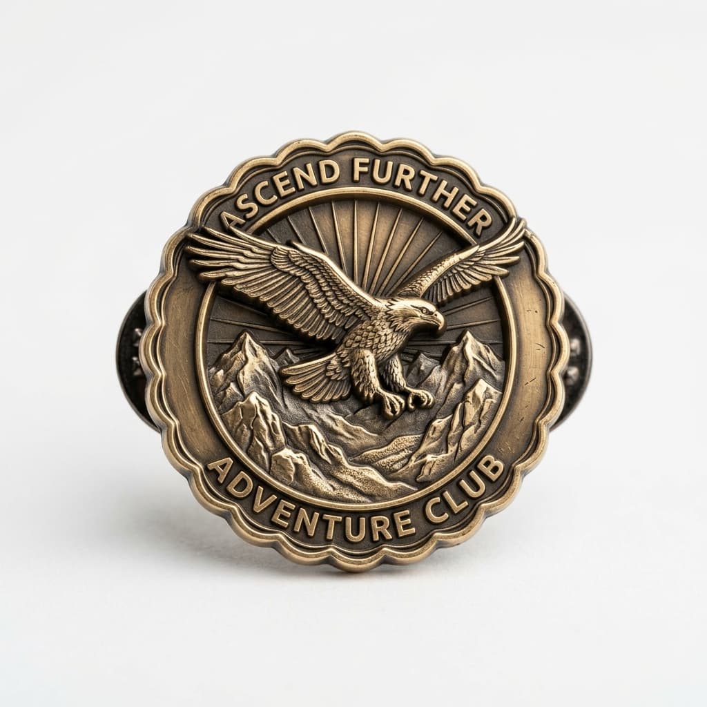 Custom 3D Pins