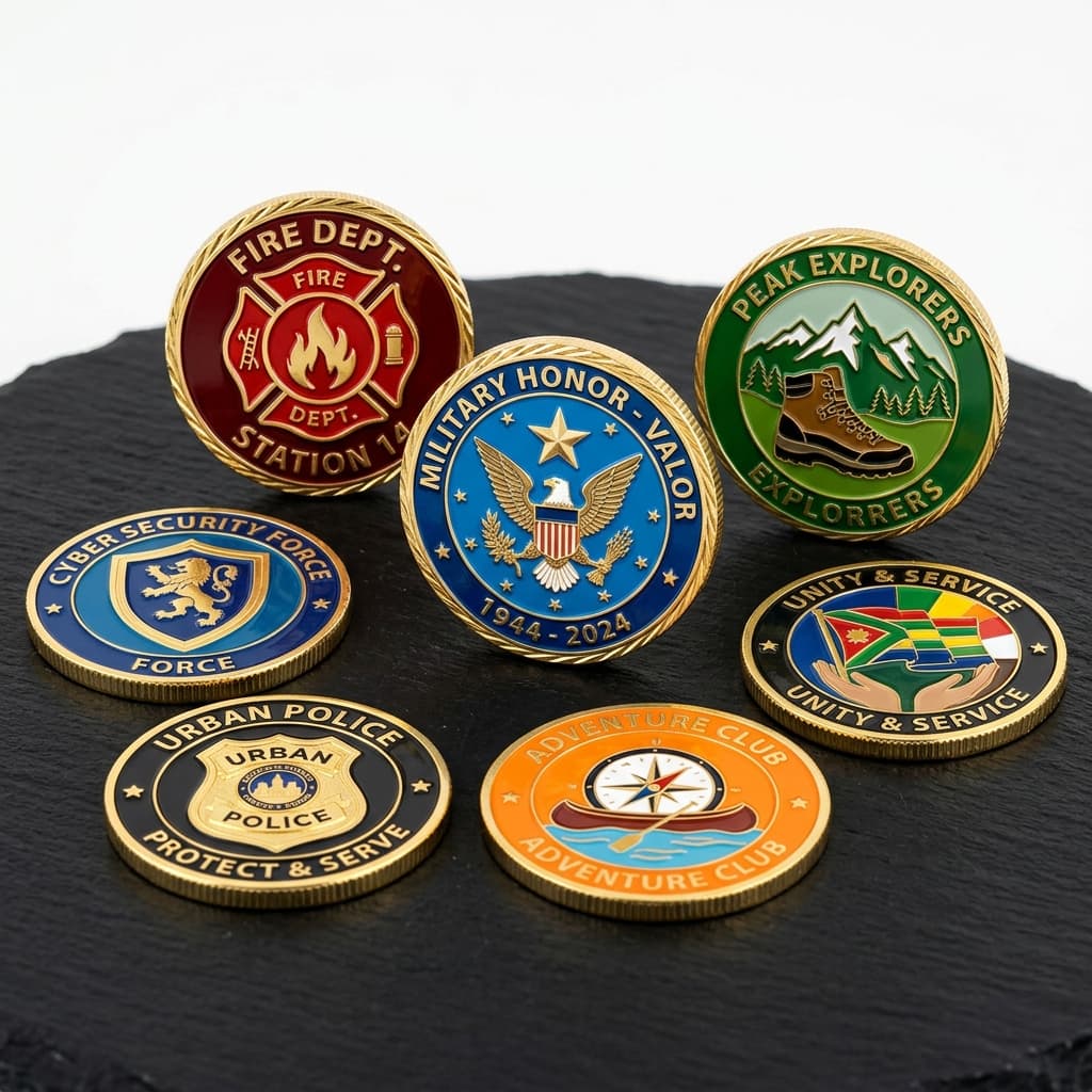 Custom Challenge Coins