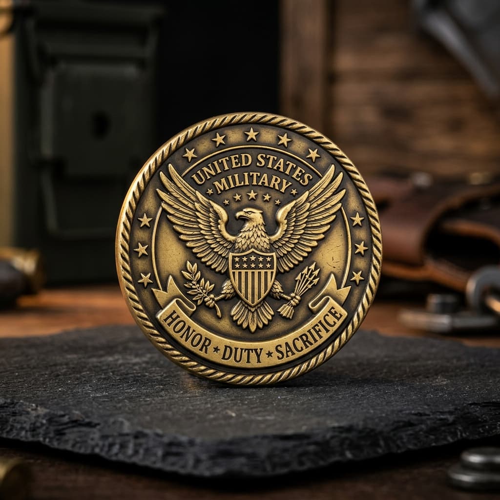Military Challenge Coins