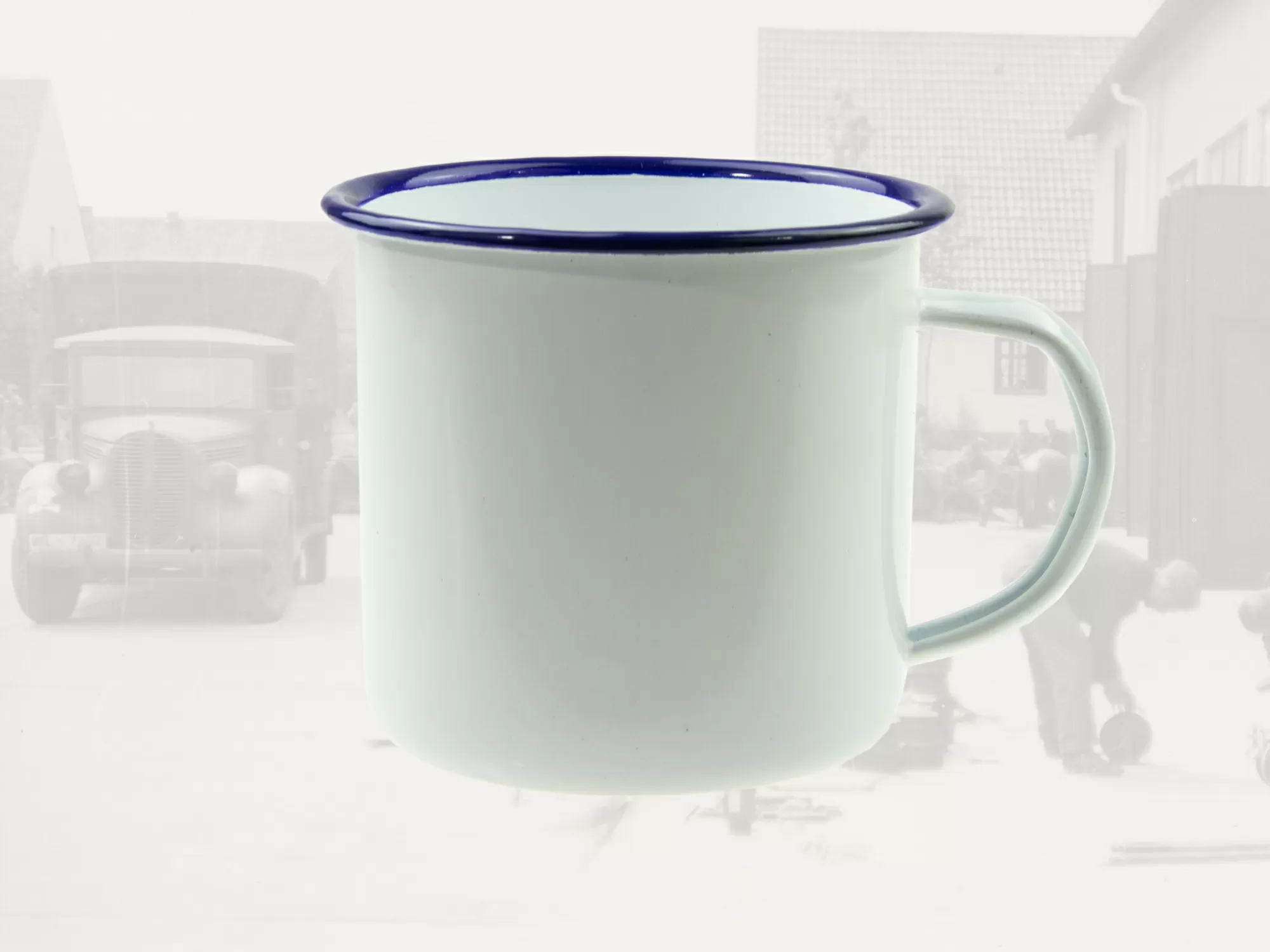 Enamel Camping Mugs