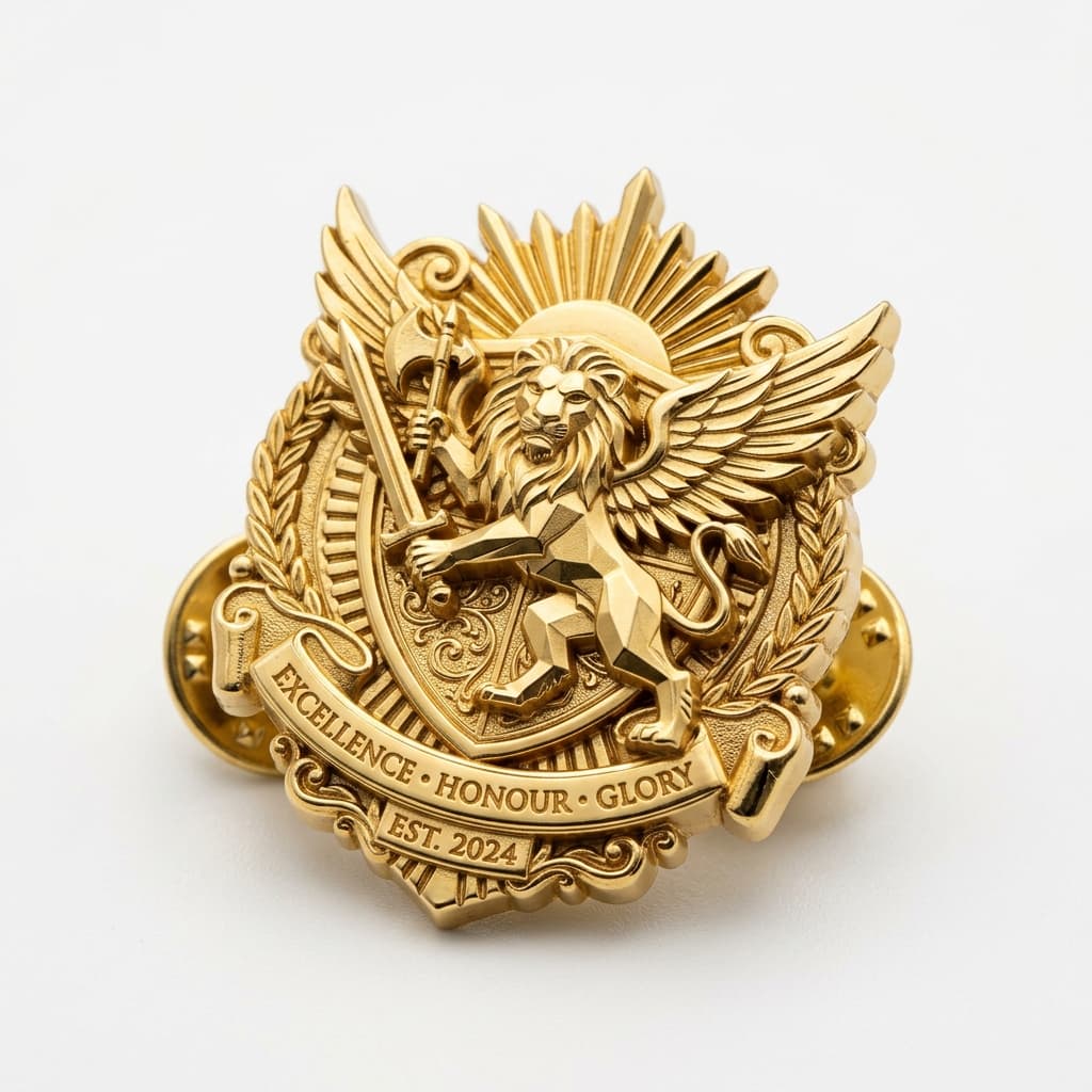 3D Molded Pins