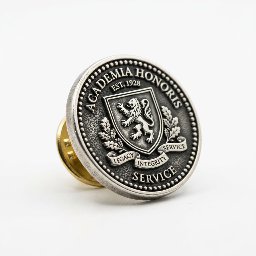 Die Struck Pins