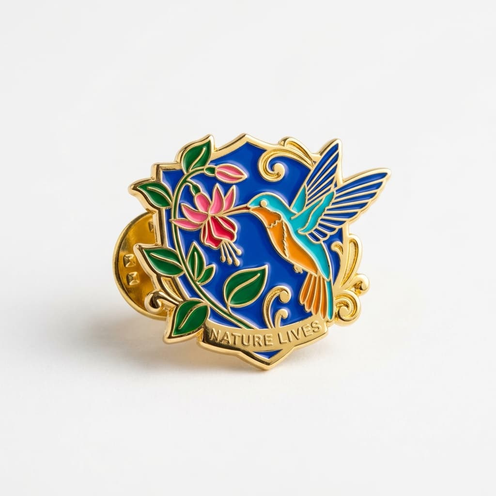 Hard Enamel Pins