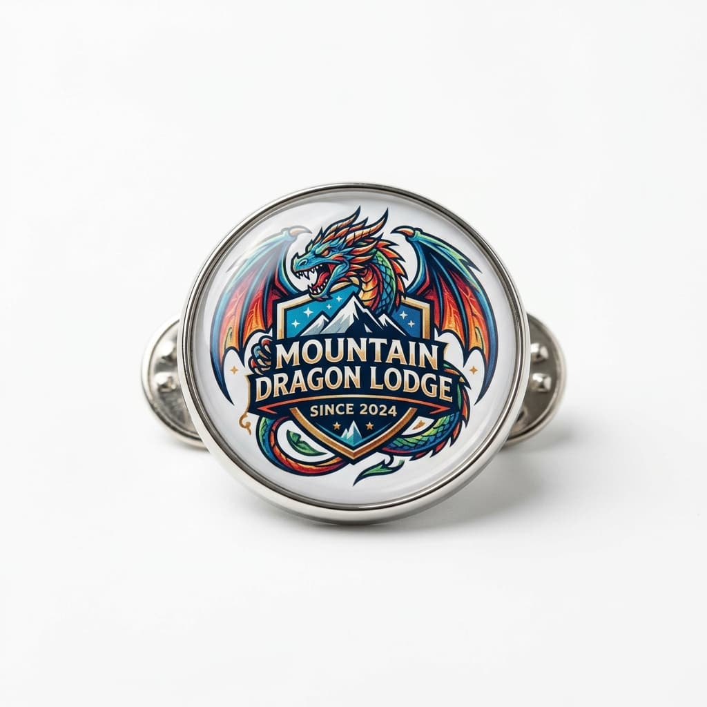 Printed Pins