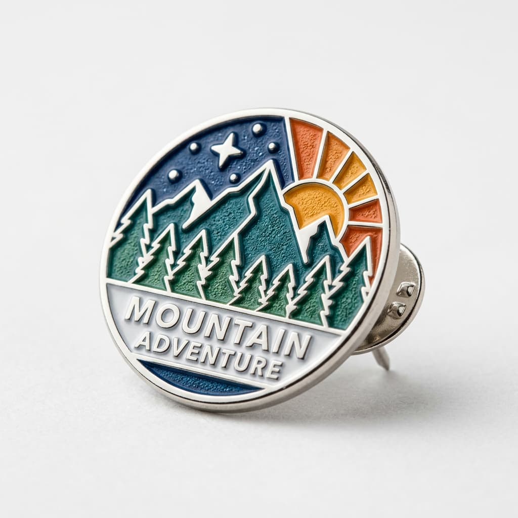 Soft Enamel Pins